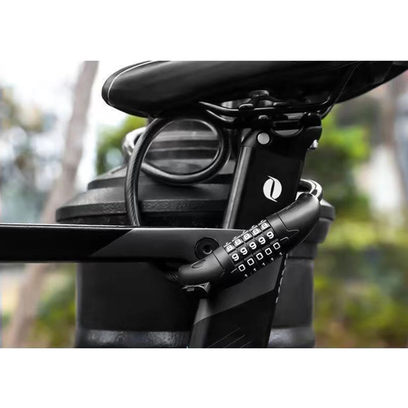 Safe Lock With Steel Wire For Electric Scooters Anti-theft Cable Tyre Lock Accessories