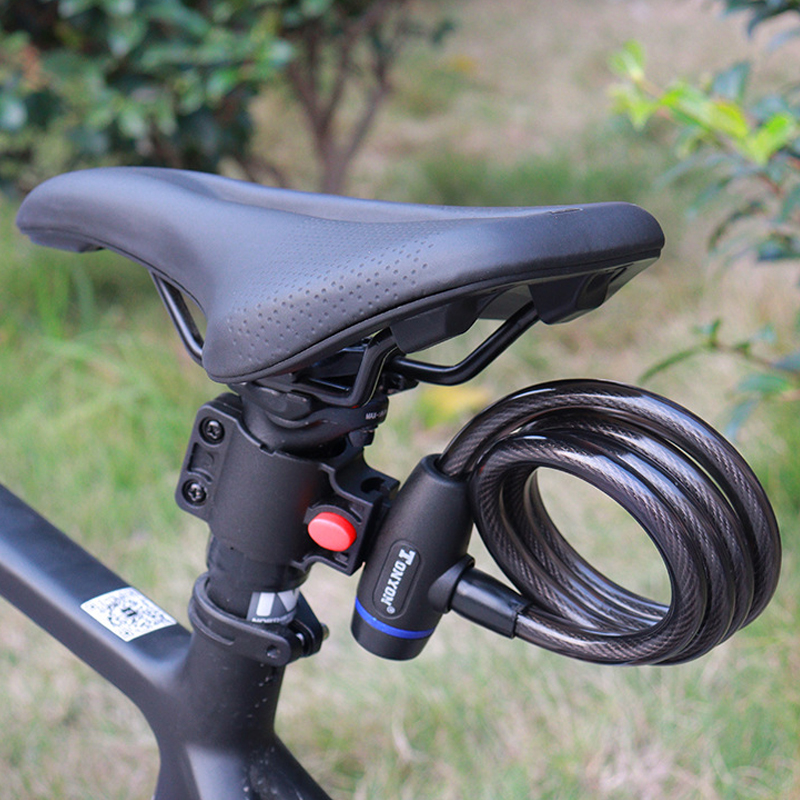 Disc Brake Wheels Lock With Steel Wire For Xiaomi Mijia M365 PRO Electric Scooters Anti-Theft Waterproof Alarm Cable Locks