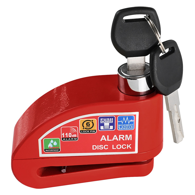 Motocicleta Scooter bicicleta antirrobo freno de disco bloqueo Xiaomi M365 M365 Pro alarma bloqueo protección Accesorios