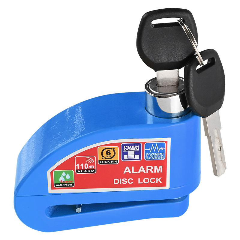 Motocicleta Scooter bicicleta antirrobo freno de disco bloqueo Xiaomi M365 M365 Pro alarma bloqueo protección Accesorios