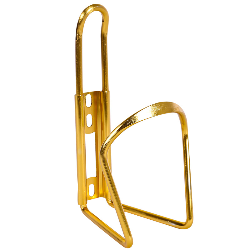 Aluminum alloy kettle holder suitable for bicycles
