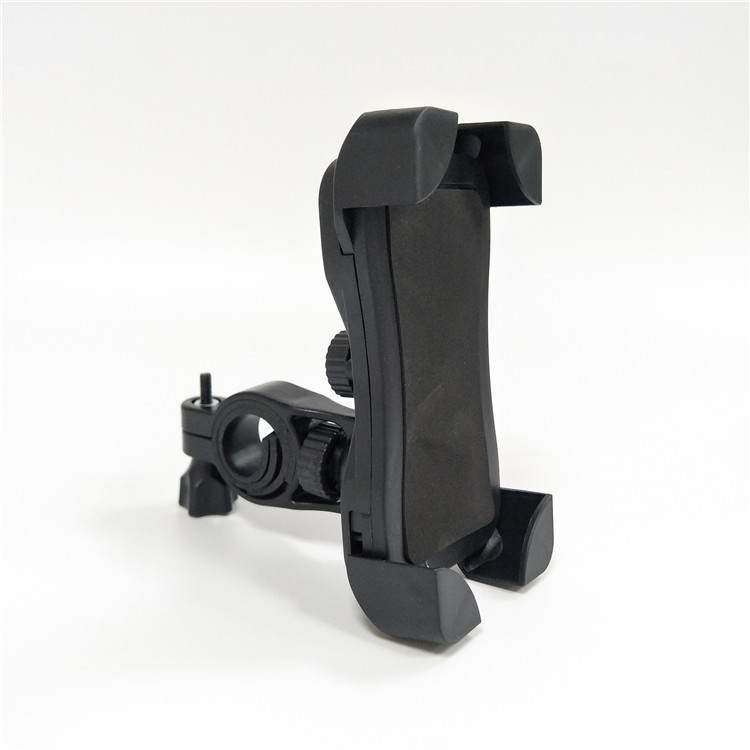 Bike Phone Mount Detachable, Universal Bicycle Phone Holder Motorcycle Handlebar Mount Rotation Silicone Cycle Phone Holder