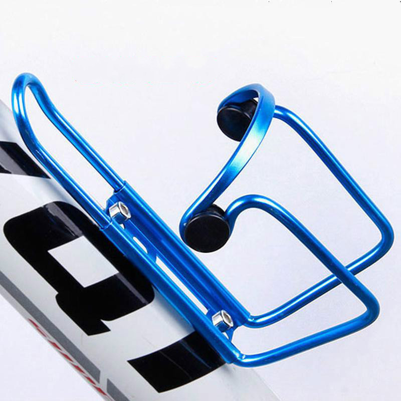 Aluminum alloy kettle holder suitable for bicycles
