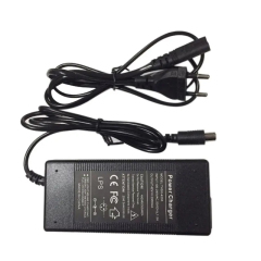 Chargeur de batterie EU/AU/UK/US Plug 42V 2A pour chargeur d'accessoires de Scooter électrique Xiaomi M365 Ninebot Es1 Es2