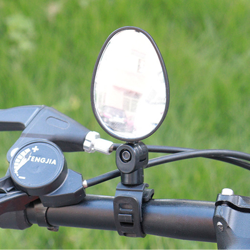 Miroir de vélo 360 Rotation rétroviseur arrière guidon vélo grand Angle