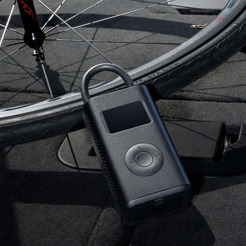Pompe de gonflage électrique détection de pression de pneu numérique intelligente pour accessoires de pièces de Scooter de moto de vélo