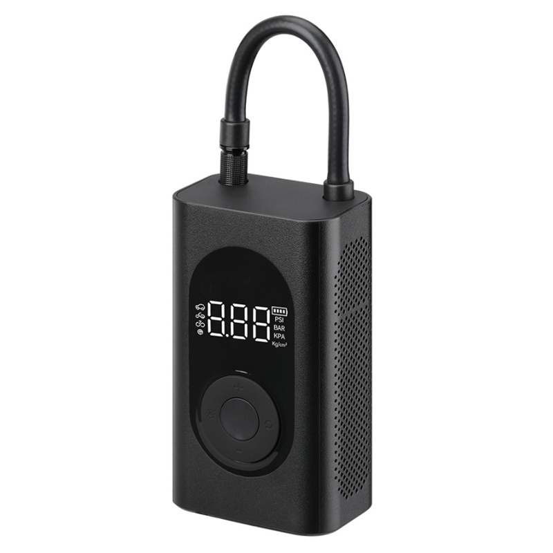 Pompe de gonflage électrique détection de pression de pneu numérique intelligente pour accessoires de pièces de Scooter de moto de vélo