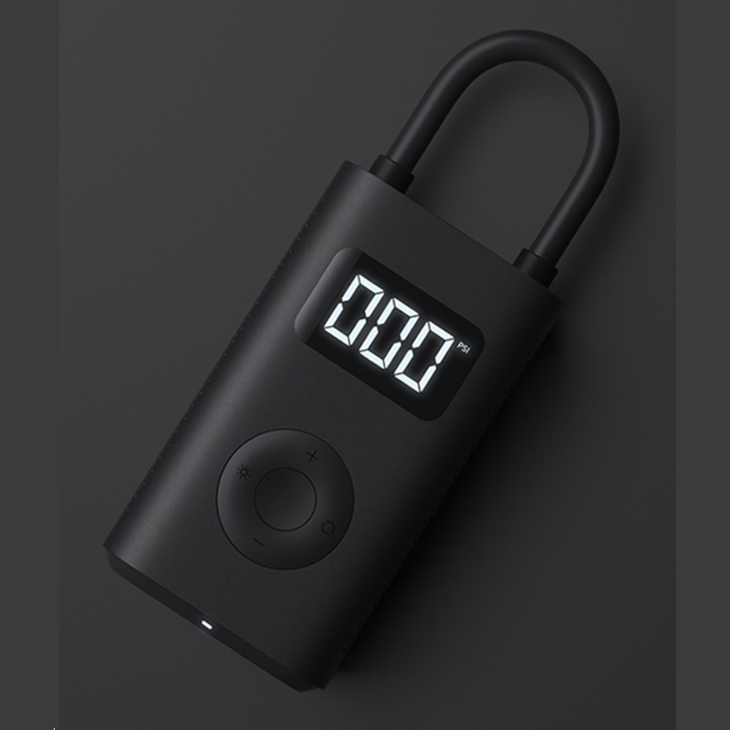 Pompe de gonflage électrique détection de pression de pneu numérique intelligente pour accessoires de pièces de Scooter de moto de vélo