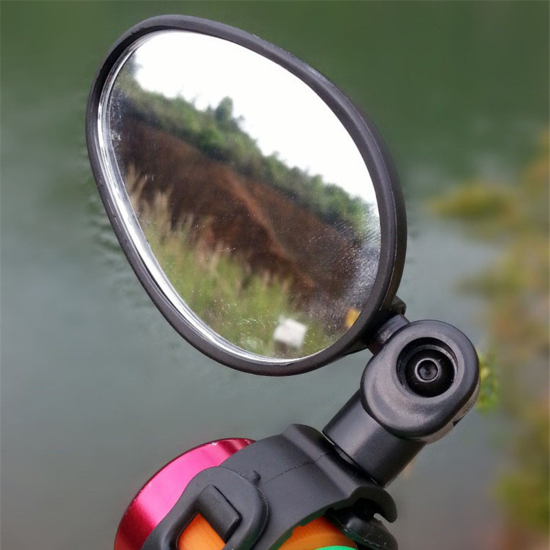 Miroir de vélo 360 Rotation rétroviseur arrière guidon vélo grand Angle