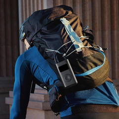 Pompe de gonflage électrique détection de pression de pneu numérique intelligente pour accessoires de pièces de Scooter de moto de vélo