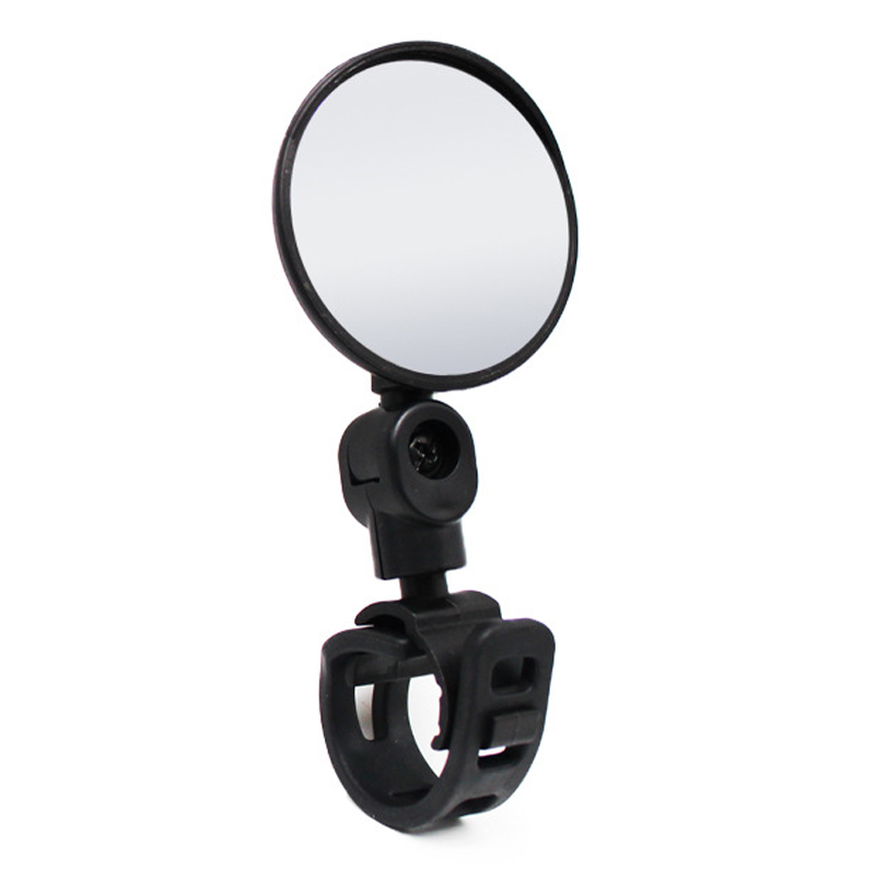 360 Rotating Rear View Mirror For Electric Scooter Back Wing Door Reflector Accessories