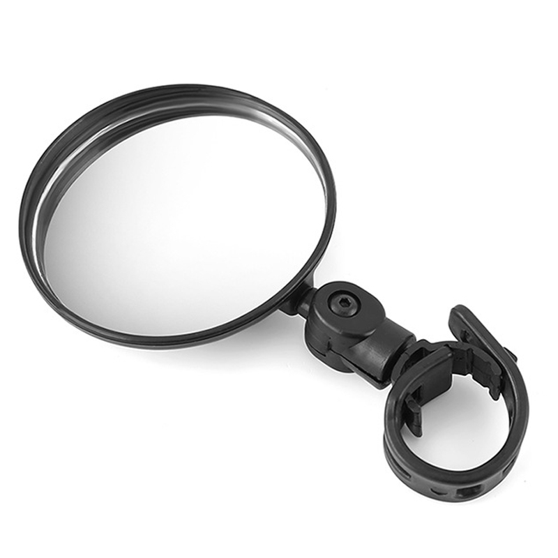 360 Rotating Rear View Mirror For Electric Scooter Back Wing Door Reflector Accessories