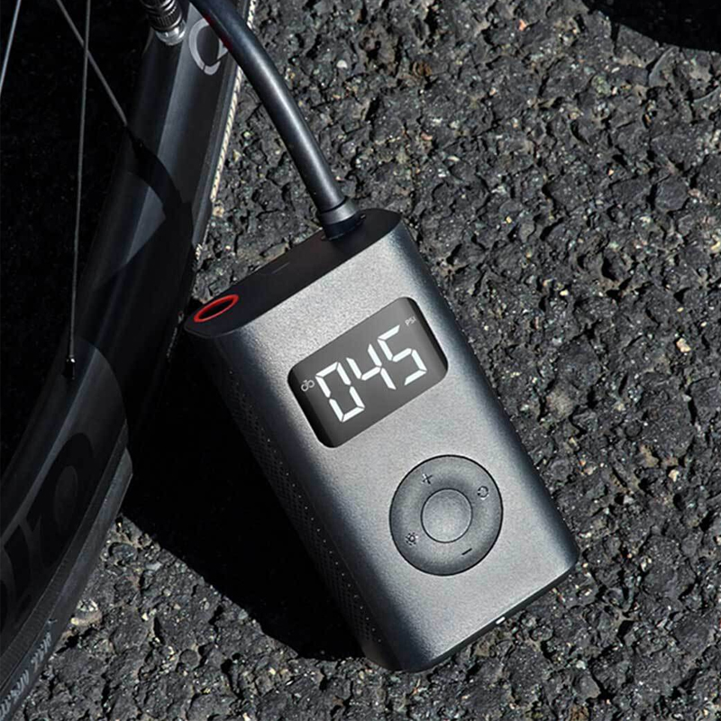 Pompe de gonflage électrique détection de pression de pneu numérique intelligente pour accessoires de pièces de Scooter de moto de vélo