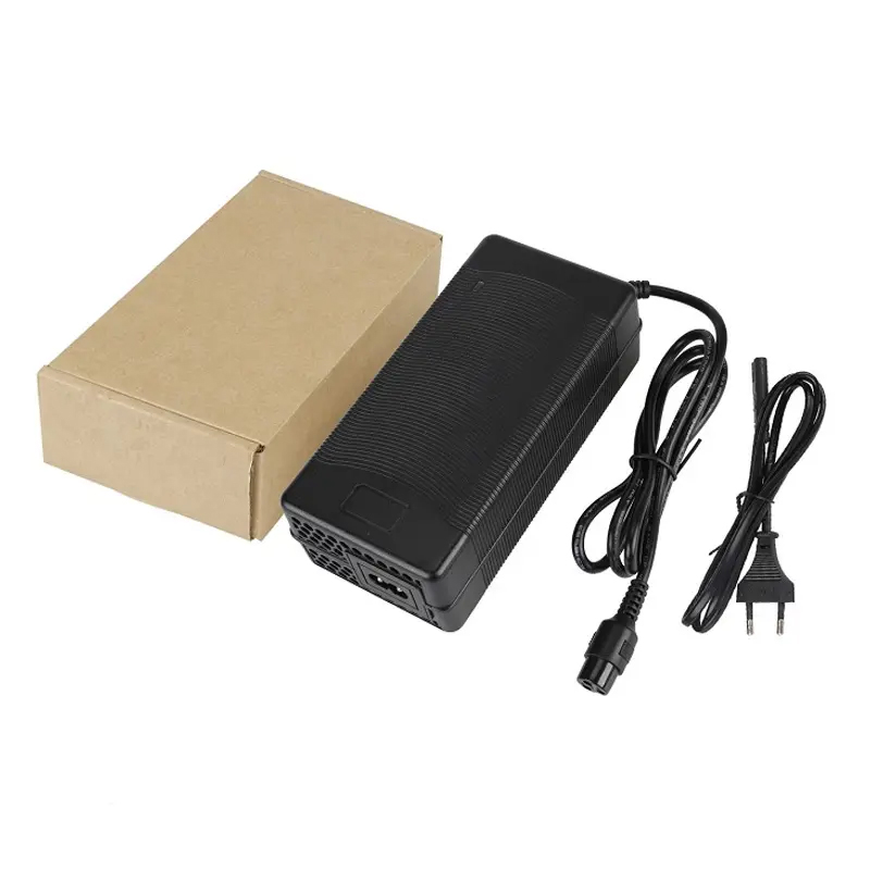 Power Charger Fast Charging Adapter DC 63V 1.1A Battery Charger For 10 Inch Kugoo M4 Electric Scooter