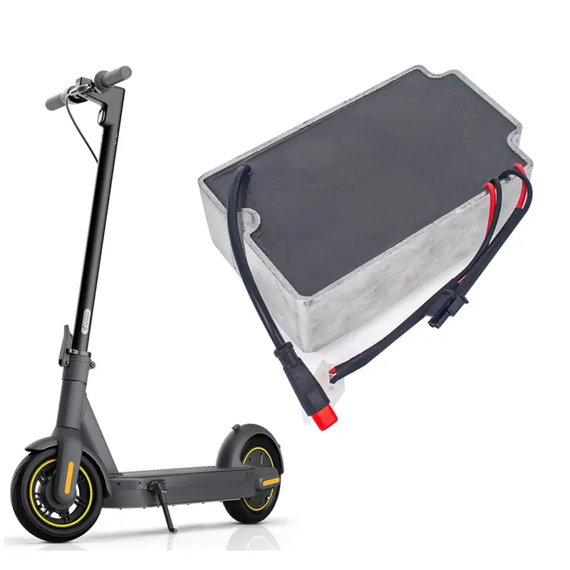 Chargeur intégré pour accessoires de pièces de rechange d'alimentation de Scooter électrique Ninebot MAX G30
