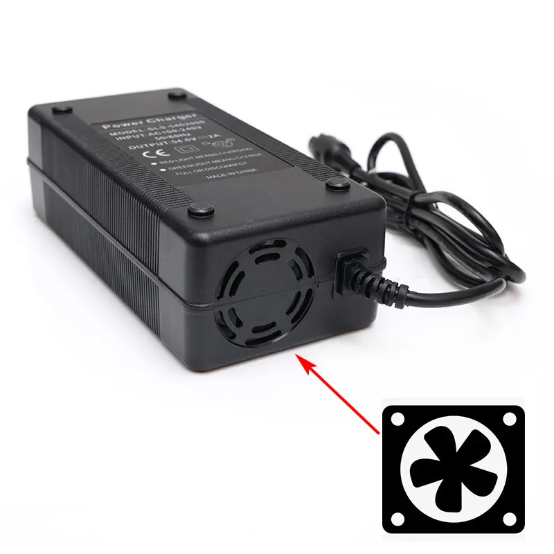 Power Charger Fast Charging Adapter DC 63V 1.1A Battery Charger For 10 Inch Kugoo M4 Electric Scooter
