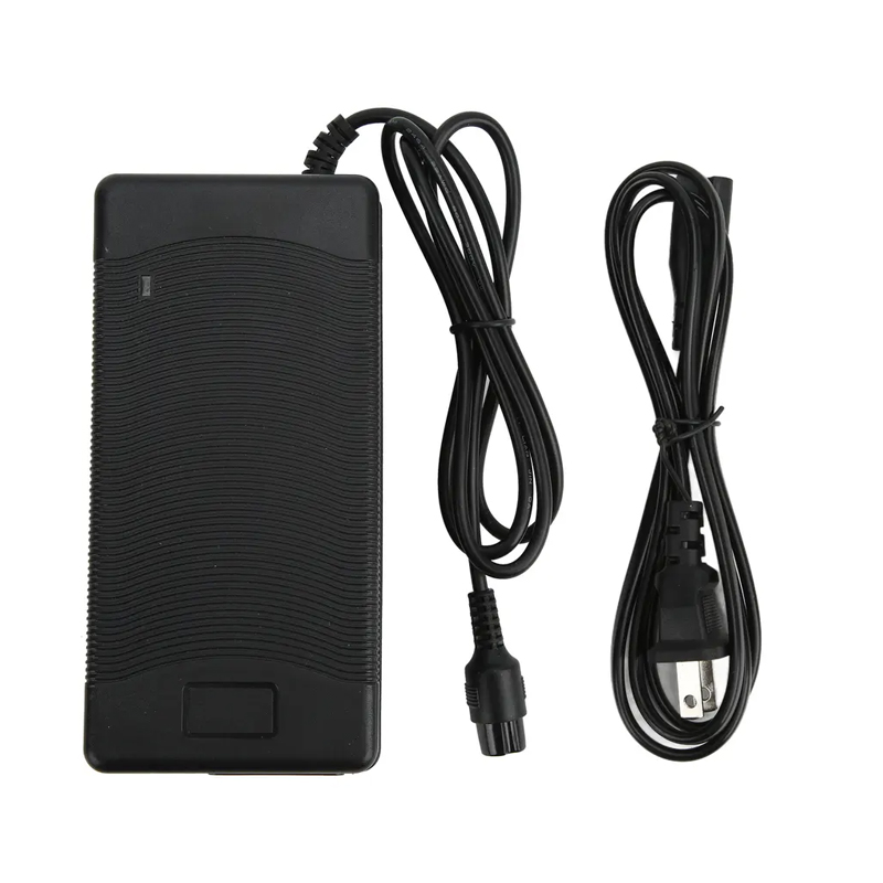 Power Charger Fast Charging Adapter DC 54.6V 2A Battery Charger For 10 Inch Kugoo M4 Electric Scooter