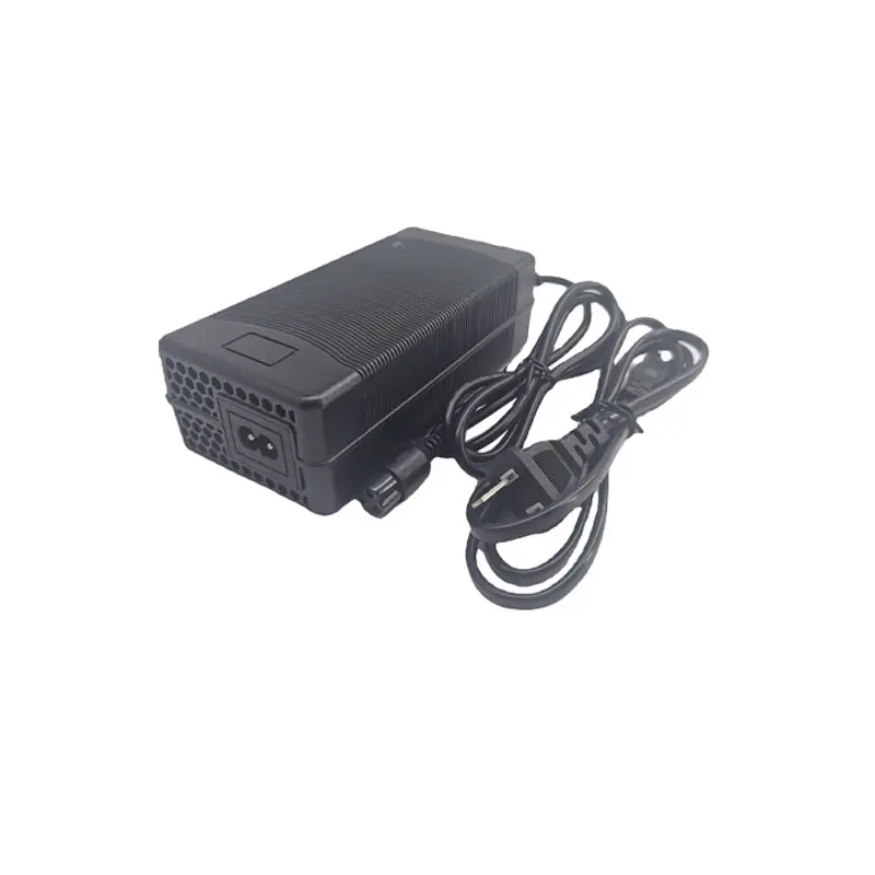 Power Charger Fast Charging Adapter DC 54.6V 2A Battery Charger For 10 Inch Kugoo M4 Electric Scooter