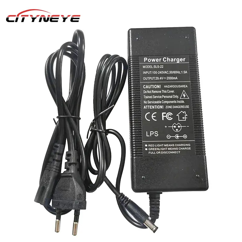 29.4V 2A Charger For 5.5 Inch Electric Scooter EU US AU UK Plug Battery Charger Replacement Accessories