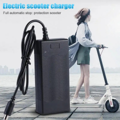 Chargeur de batterie de scooter électrique 42V 2A chargeur de prise US/EU/UK/AU pour scooter électrique Xiaomi M365 ES1 ES2 ES4
