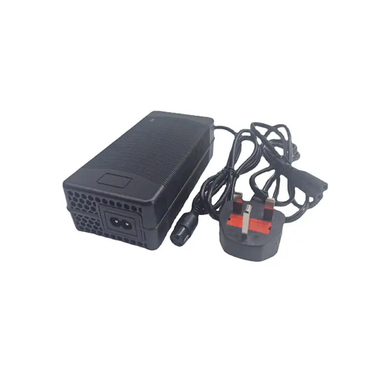 Power Charger Fast Charging Adapter DC 54.6V 2A Battery Charger For 10 Inch Kugoo M4 Electric Scooter