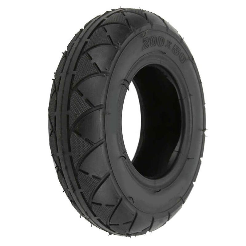 Neumático 200x50, neumáticos para patinete eléctrico, repuestos, accesorios de repuesto para neumáticos