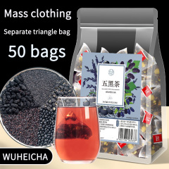 Five black tea Yue hair black beans black rice mulberry black sesame black wolfberry triangle bag tea wholesale tea