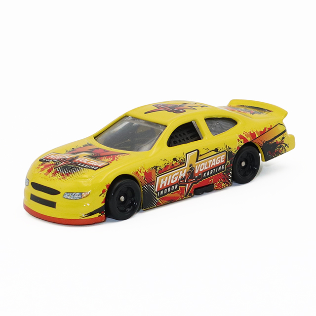 1:64 NASCAR Style Racing Car Diecast - High-Speed Alloy Race Model with Hard Tires