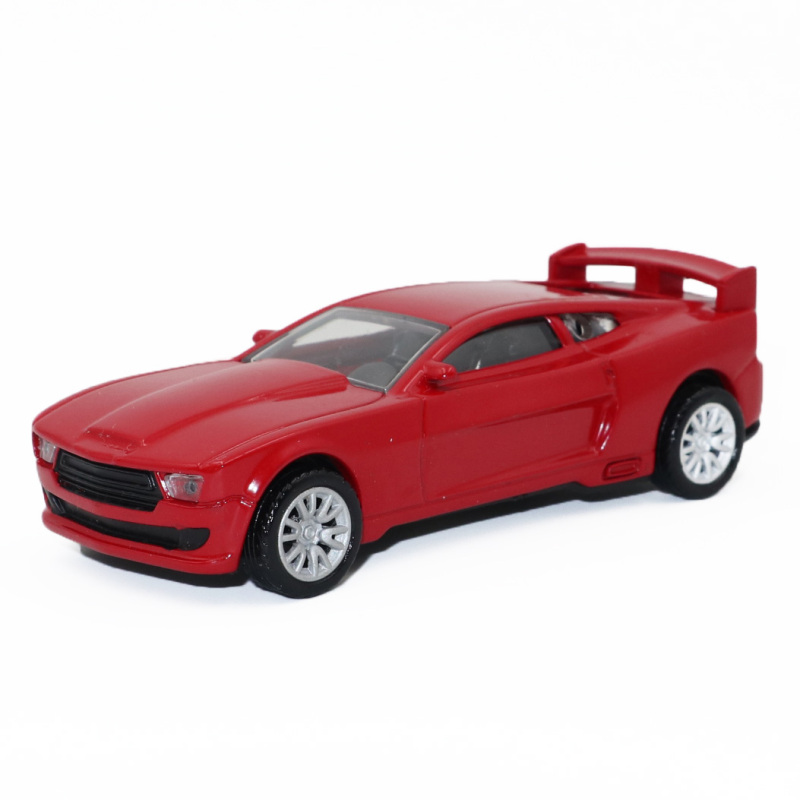 Simulation 1:43 alloy sports car model