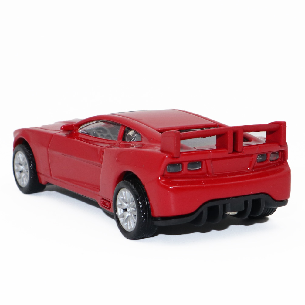1:43 Scale Disney Inspired Movie Style Racing Car - Vibrant Alloy Diecast Toy