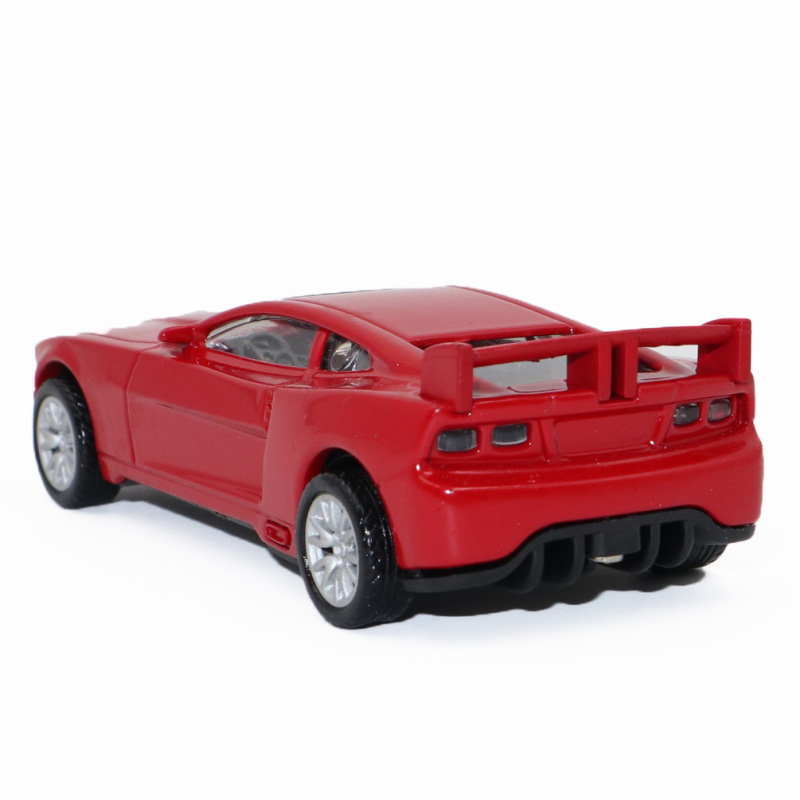 1:43 Scale Disney Inspired Movie Style Racing Car - Vibrant Alloy Diecast Toy