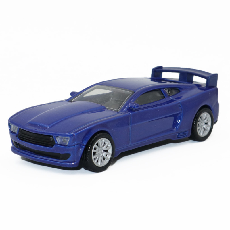 1:43 Scale Disney Inspired Movie Style Racing Car - Vibrant Alloy Diecast Toy