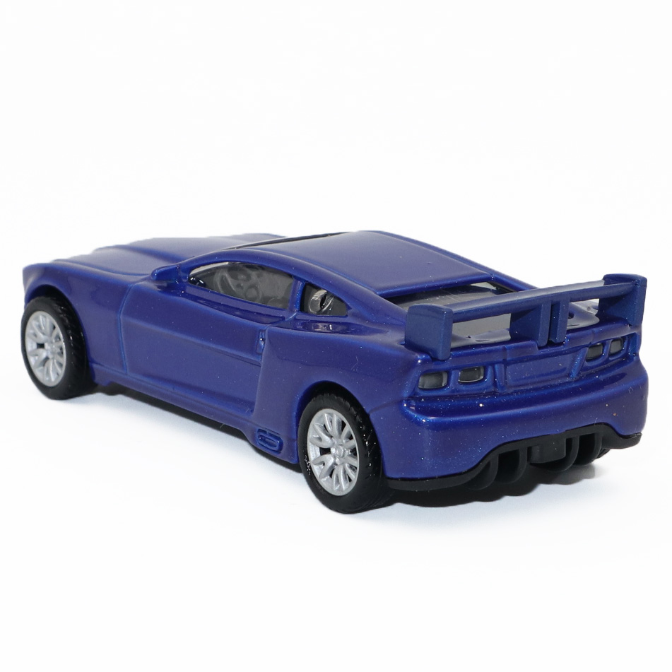 Simulation 1:43 alloy sports car model