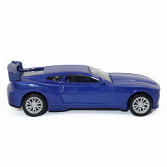 Simulation 1:43 alloy sports car model