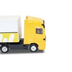 Mercedes-Benz Actros Container Truck - 1/87 Alloy Model (Style A)