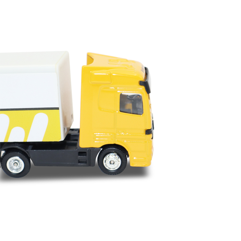 Mercedes-Benz Actros Container Truck - 1/87 Alloy Model (Style A)