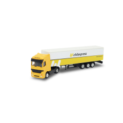 Mercedes-Benz Actros Container Truck - 1/87 Alloy Model (Style A)