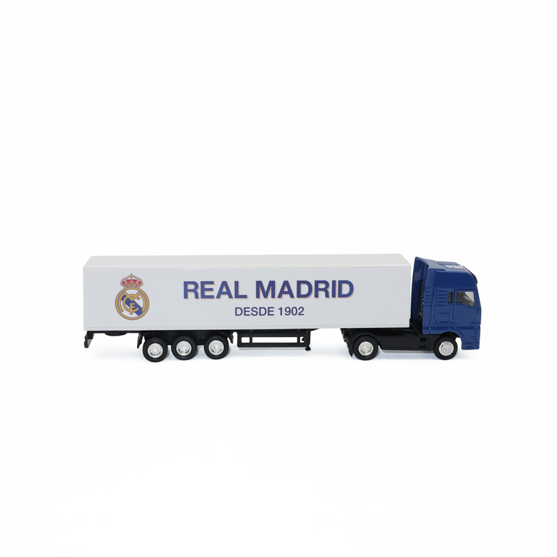 Mercedes-Benz Actros Container Truck - 1/87 Alloy Model (Style B)