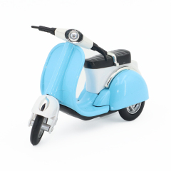 1:43 Mini scooter toy with music,light and pull back