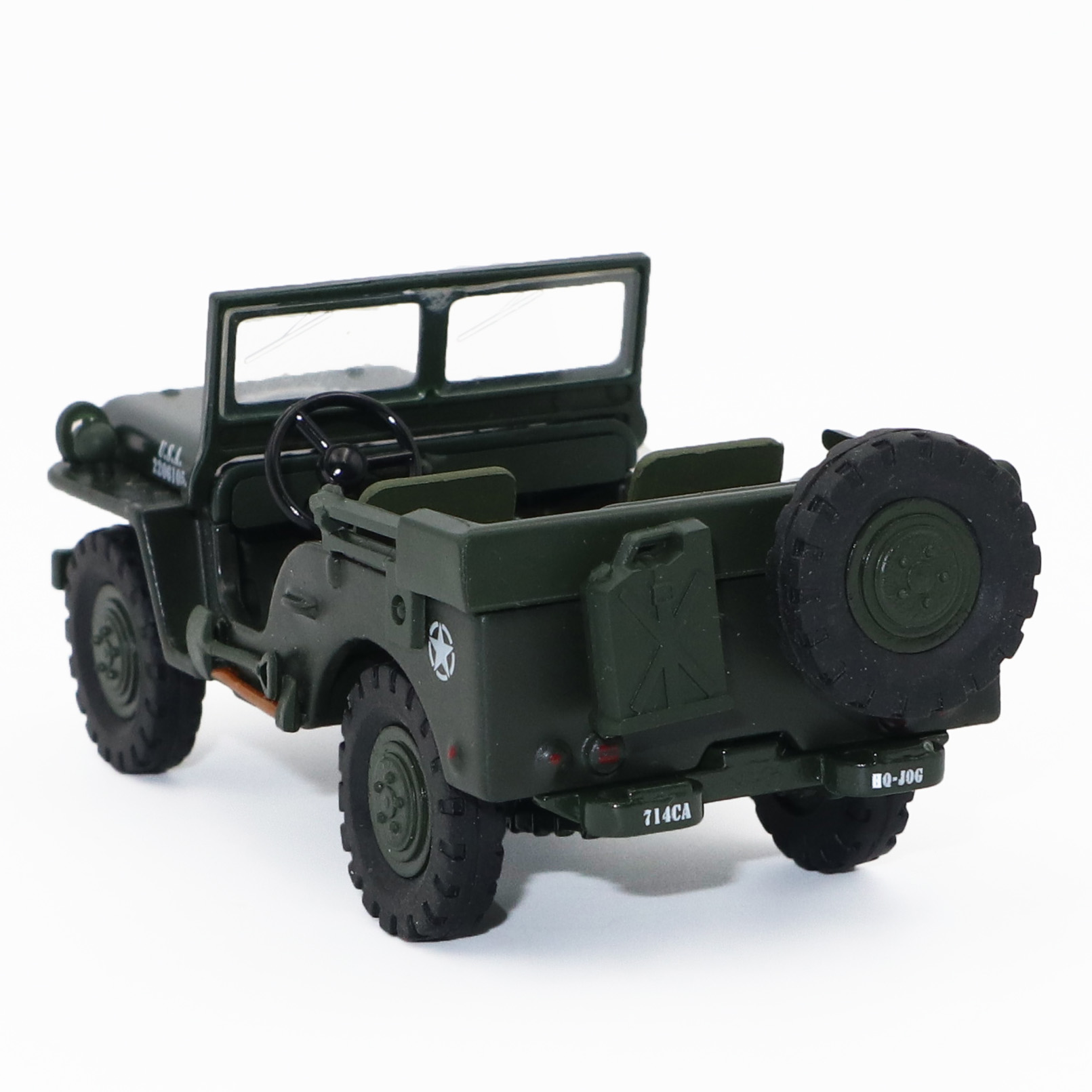 1:43 diecast metal military car model decoration diecast toy vehicles