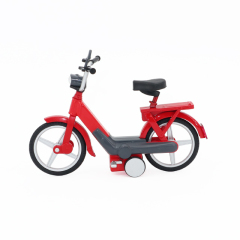 Scale 1:43 mini bicycle toys