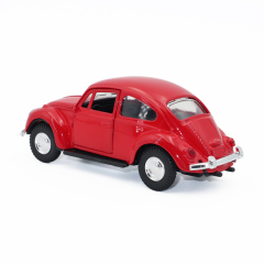 1:32 Scale Classic Beetle Diecast - Multi-Opening Alloy Model with Rubber Tires