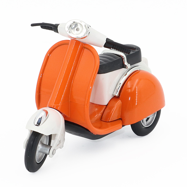 1:43 Mini scooter toy with music,light and pull back