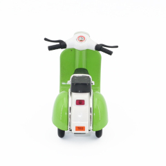 1:43 Mini scooter toy with music,light and pull back
