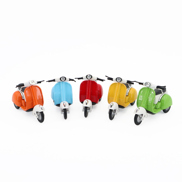 1:43 Mini scooter toy with music,light and pull back