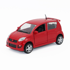 1:32 Scale Compact Urban SUV Diecast - Opening Doors Alloy Toy Car