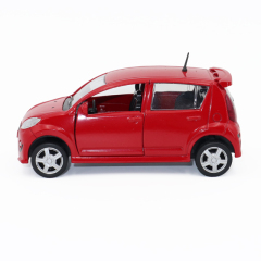 1:32 Scale Compact Urban SUV Diecast - Opening Doors Alloy Toy Car