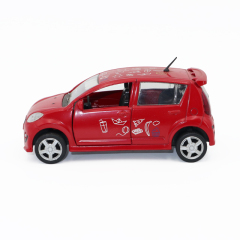 1:32 Scale Sport Compact SUV Model - Detailed Diecast Alloy Performance Toy