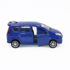 1:32 Scale Luxury Executive SUV Model - Multi-Opening Diecast Alloy MPV