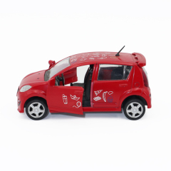 1:32 Scale Sport Compact SUV Model - Detailed Diecast Alloy Performance Toy